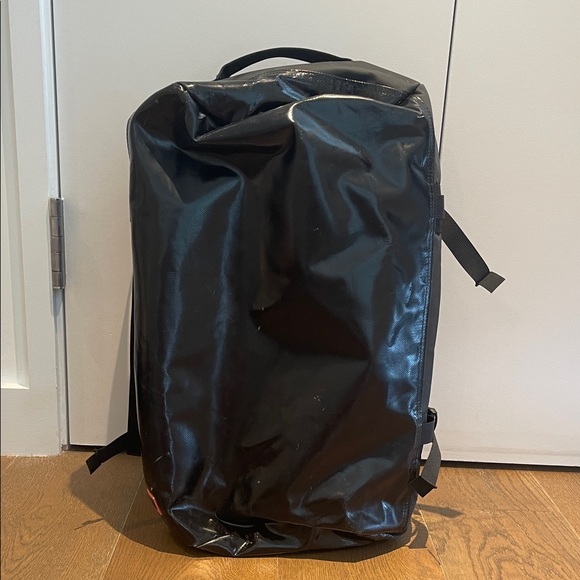 Baboon To The Moon Black Duffel Bag Small (40L) - Picture 5 of 5